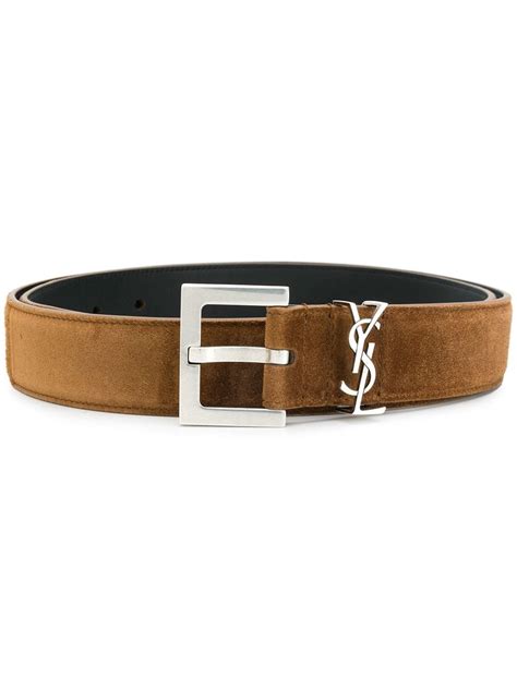 ysl mens belt ebay|YSL suede belt.